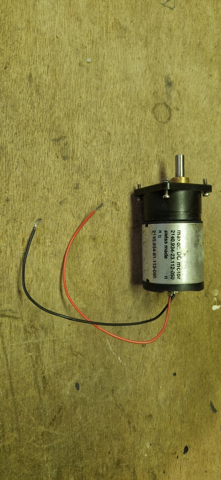 Maxon DC Motor 2140.934-23.112-050 Swiss Made, Ophalen of Verzenden, Gebruikt
