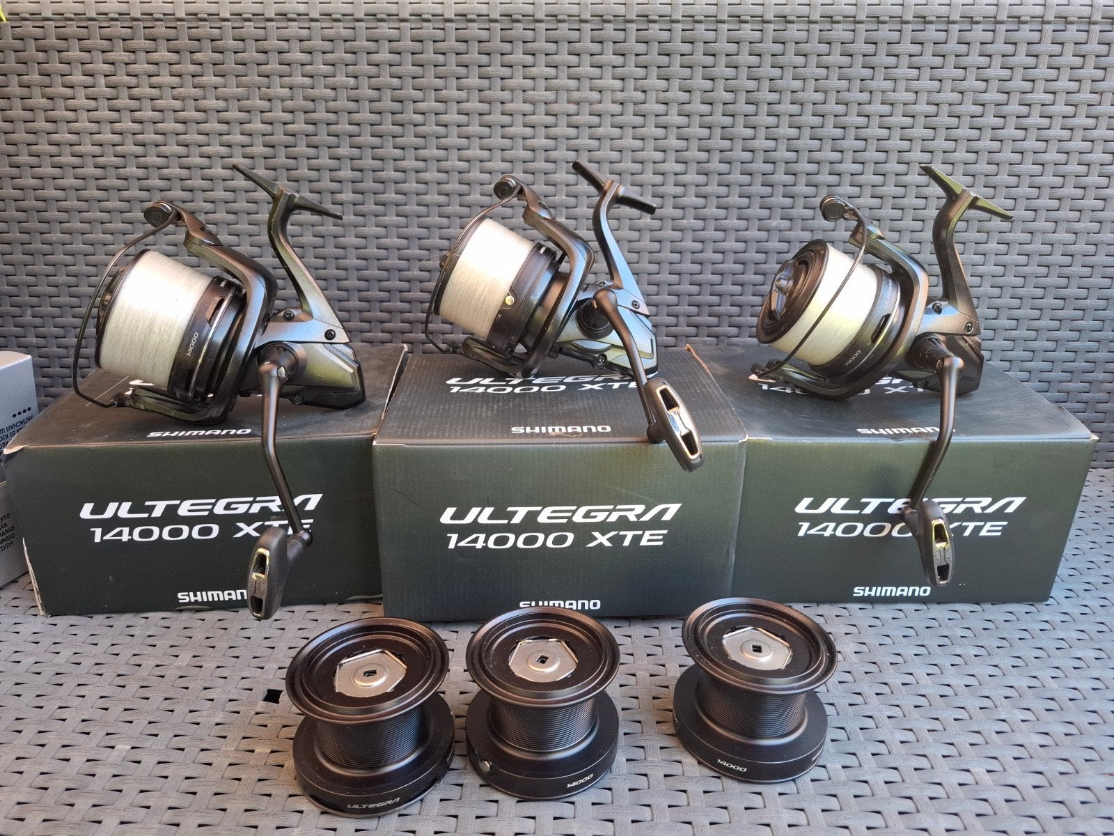 3 x Shimano Ultegra 14000 XTE, Ophalen of Verzenden, Zo goed als nieuw, Molen