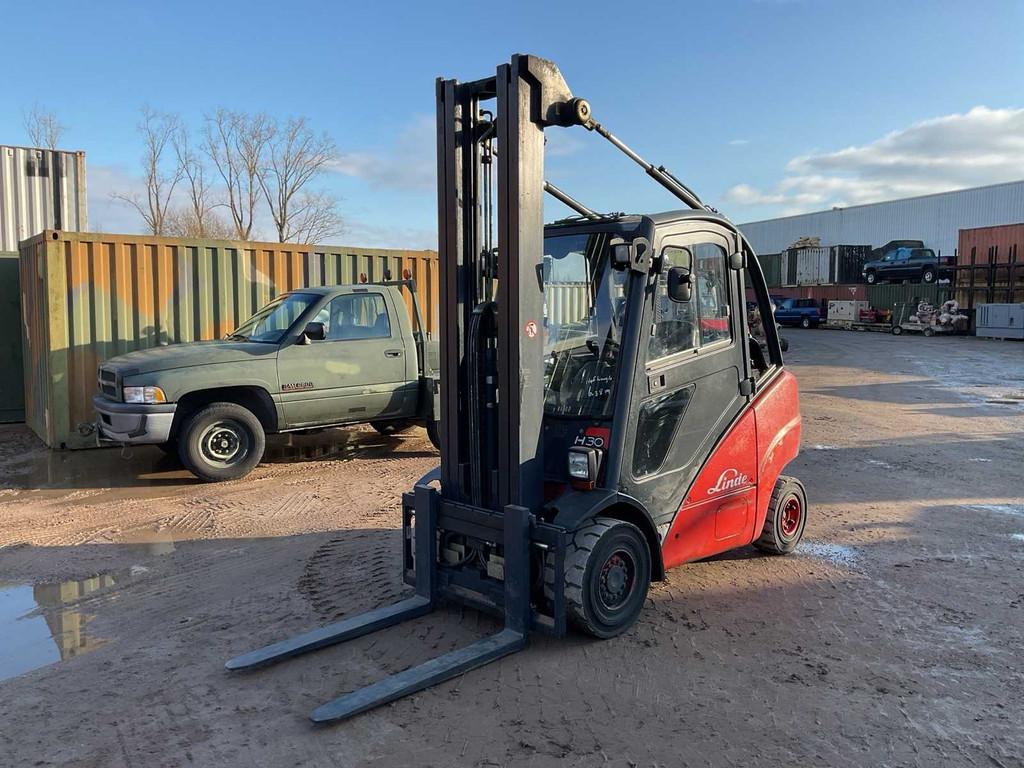 2006 Linde H30 Vorkheftruck, LPG, Heftruck, Linde