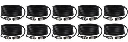 Klotz XLR kabels NIEUW IN DOOS, 10 stuks, Muziek en Instrumenten, Kabels en Stekkers, Ophalen of Verzenden, Nieuw, Apparatuur