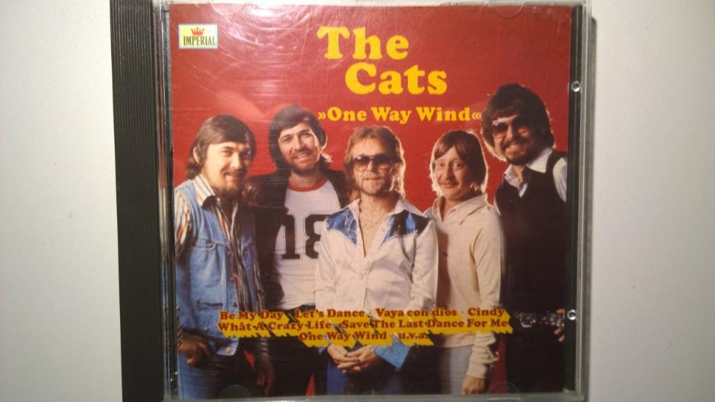 The Cats - One Way Wind (EMI Label), Cd's en Dvd's, Cd's | Pop, Zo goed als nieuw, 1970 - 1979, Ophalen of Verzenden