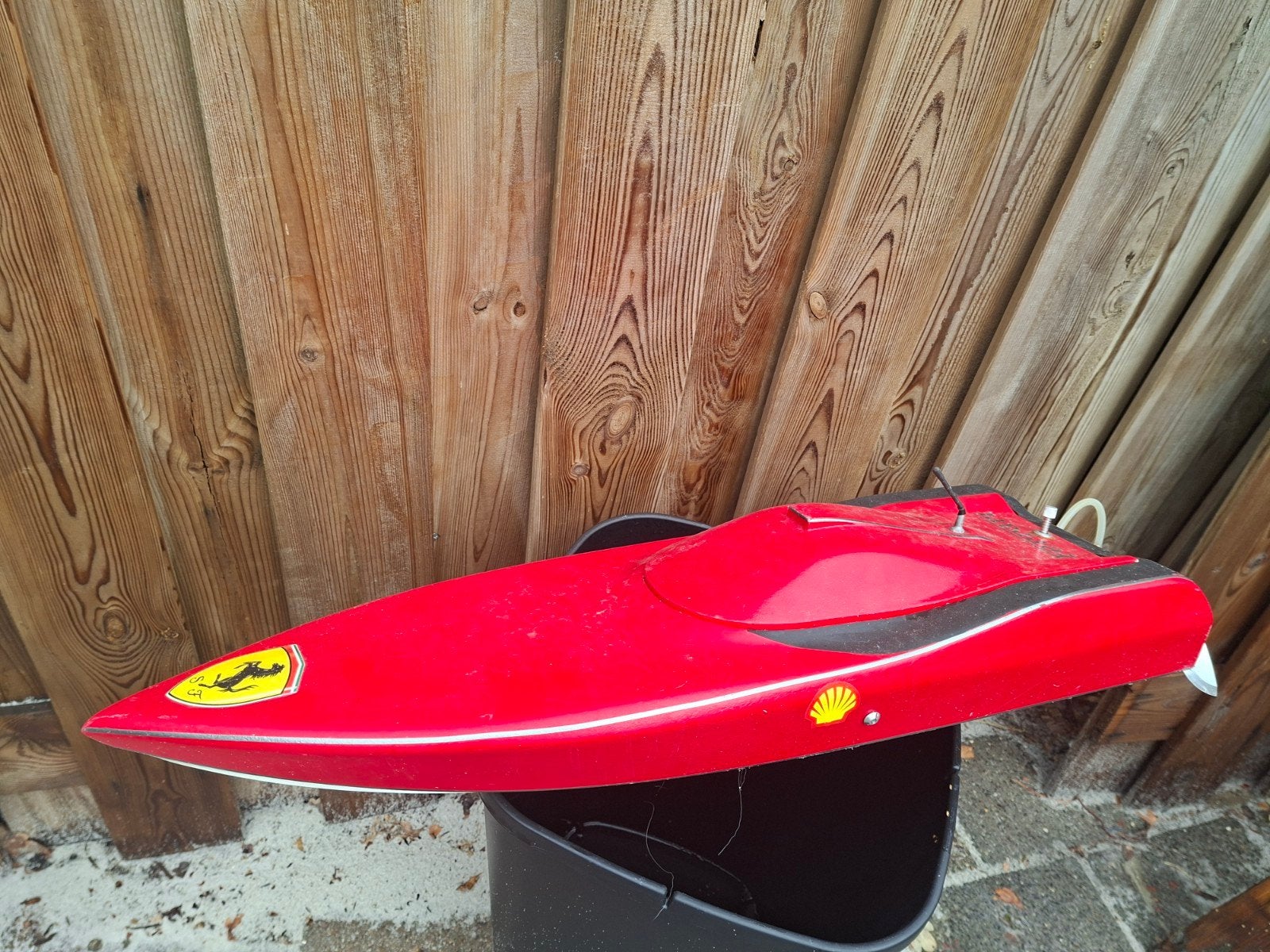 MHZ Lizard Hull RC boot met watergekoelde Leopard motor, Ophalen, Gebruikt, Groter dan 1:32, Overige merken