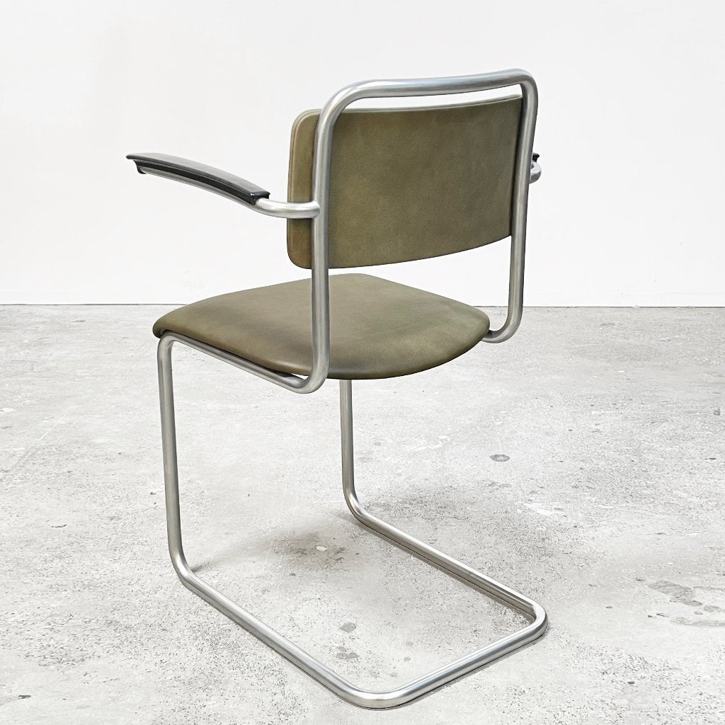 Retro vintage Gispen 201, info/prijs/aantal > beschrijving, Huis en Inrichting, Ophalen, Overige kleuren, Hout, Rijksstraatweg 188b 1115AV Duivendrecht