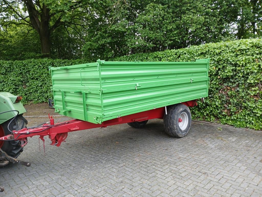 06-05 Te Koop! 3 zijden Kipper 8t, Zakelijke goederen, Agrarisch | Werktuigen, Ophalen of Verzenden, Transport