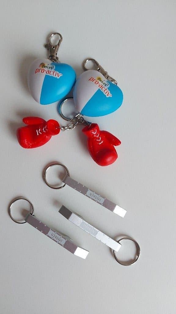 Sleutelhangers diversen, Ophalen of Verzenden, Nieuw, Overige typen