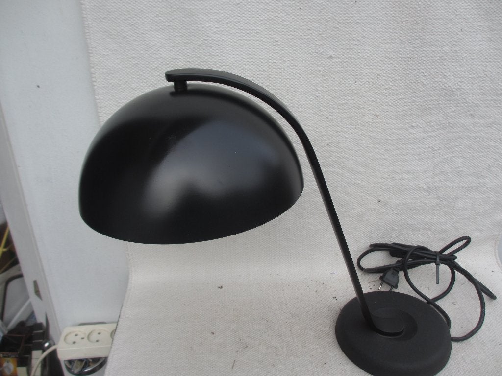 HAY Cloche Tafellamp, zwart, Bureaulamp, Zo goed als nieuw, Zwart, Metaal