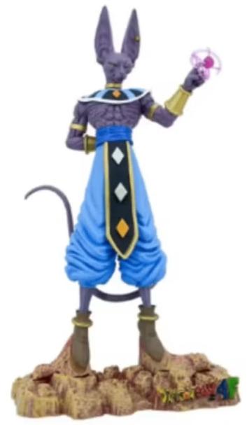 Dragonball Z collectors actie figuur Beerus (30cm), Ophalen of Verzenden, Nieuw