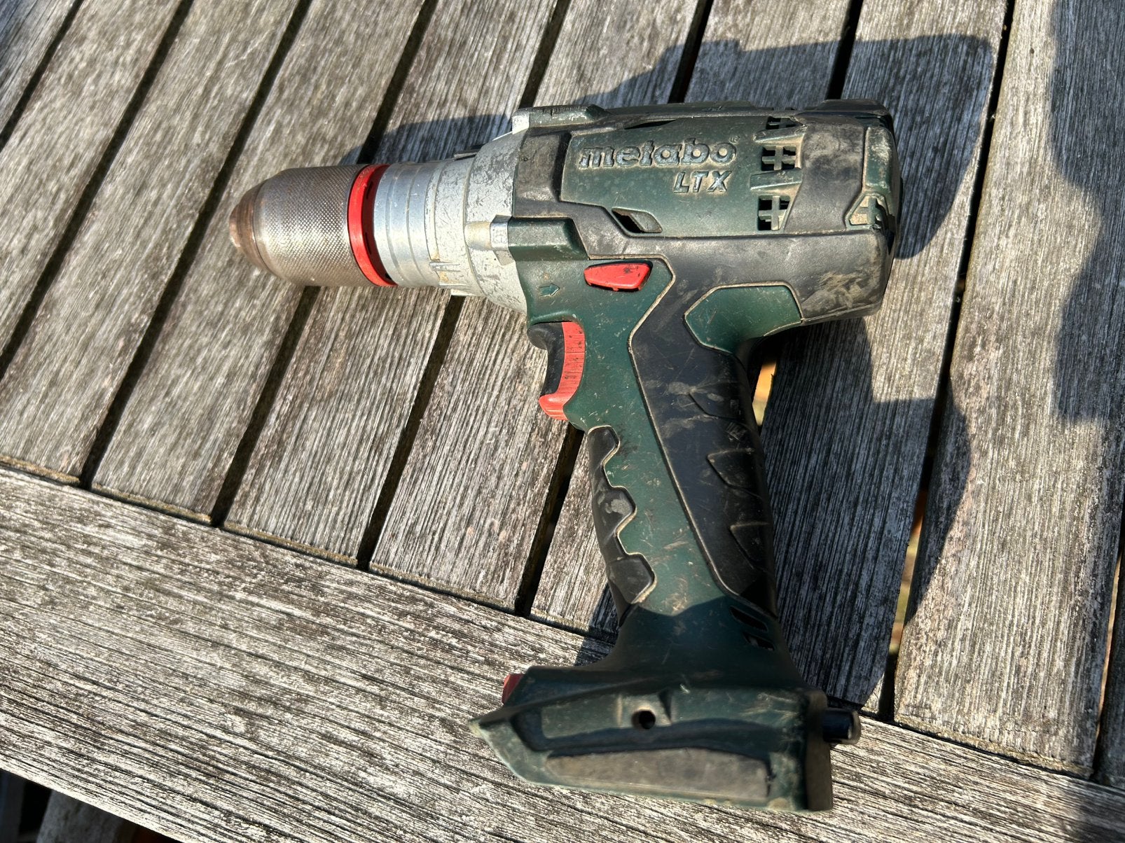Metabo accu schroef/boormachine 18volt, Ophalen, Zo goed als nieuw, Boormachine