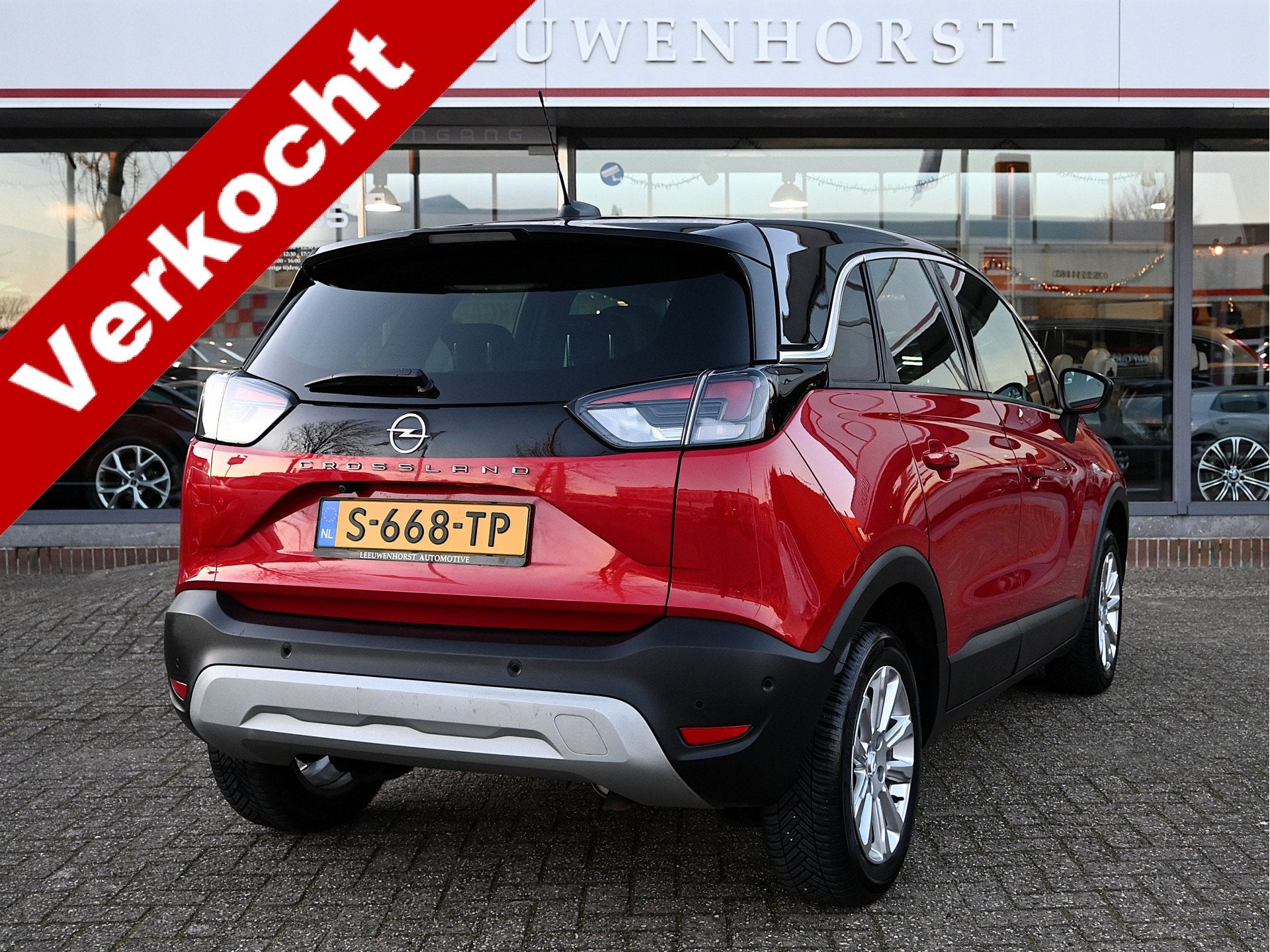 Opel Crossland 1.2 Turbo Elegance automaat, camera, clima, c, Auto's, 840 kg, Gebruikt, Euro 6, 1199 cc