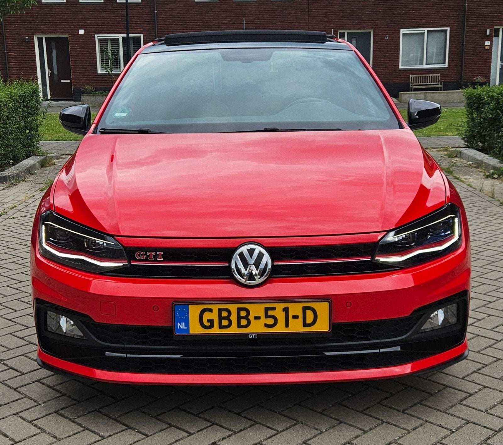 Volkswagen Polo 2.0 GTI Pano Virtual Cockpit Beats Brembo, Auto's, Volkswagen, Stof, 4 cilinders, 1984 cc, 1200 kg