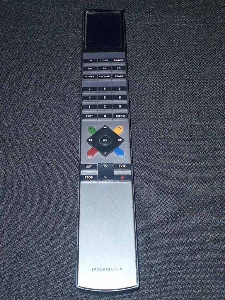 Bang & Olufsen Beo4 Afstandsbediening met Display, Audio, Tv en Foto, Afstandsbedieningen, Gebruikt, Origineel, Met display, Tv