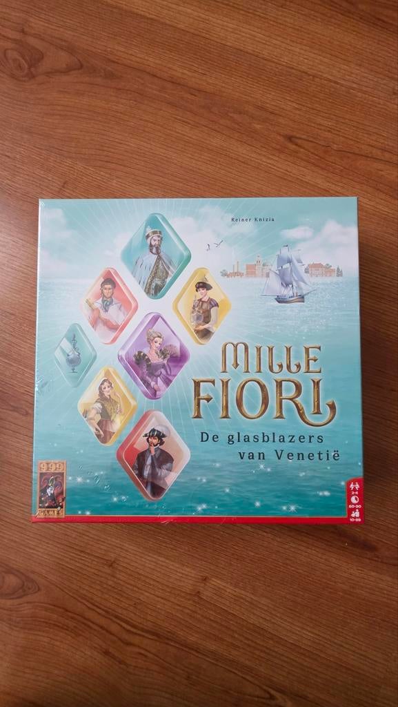 Mille Fiori. Nieuw in folie, Hobby en Vrije tijd, Gezelschapsspellen | Bordspellen, Ophalen of Verzenden, Nieuw