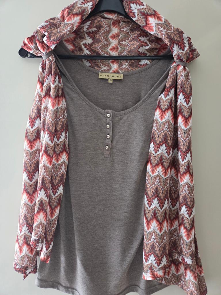 Glamorous set, Kleding | Dames, Glamorous, Ophalen of Verzenden, Zo goed als nieuw, Maat 38/40 (M)