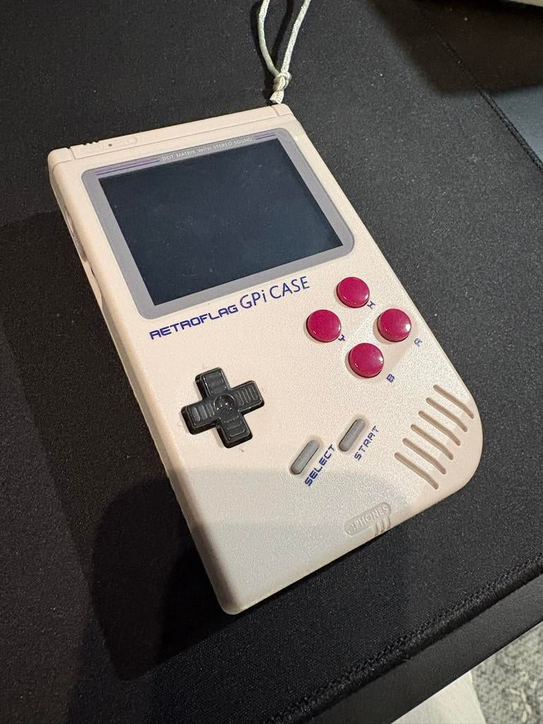 Retroflag GPi Case + Raspberry Pi Zero W Emulatie Handheld, Spelcomputers en Games, Spelcomputers | Overige, Ophalen of Verzenden