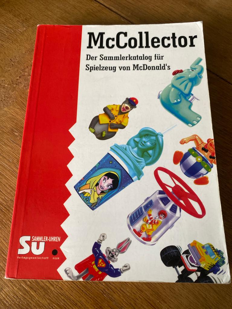 McCollector: De verzamelcatalogus voor McDonald's speelgoed, Ophalen of Verzenden, Zo goed als nieuw