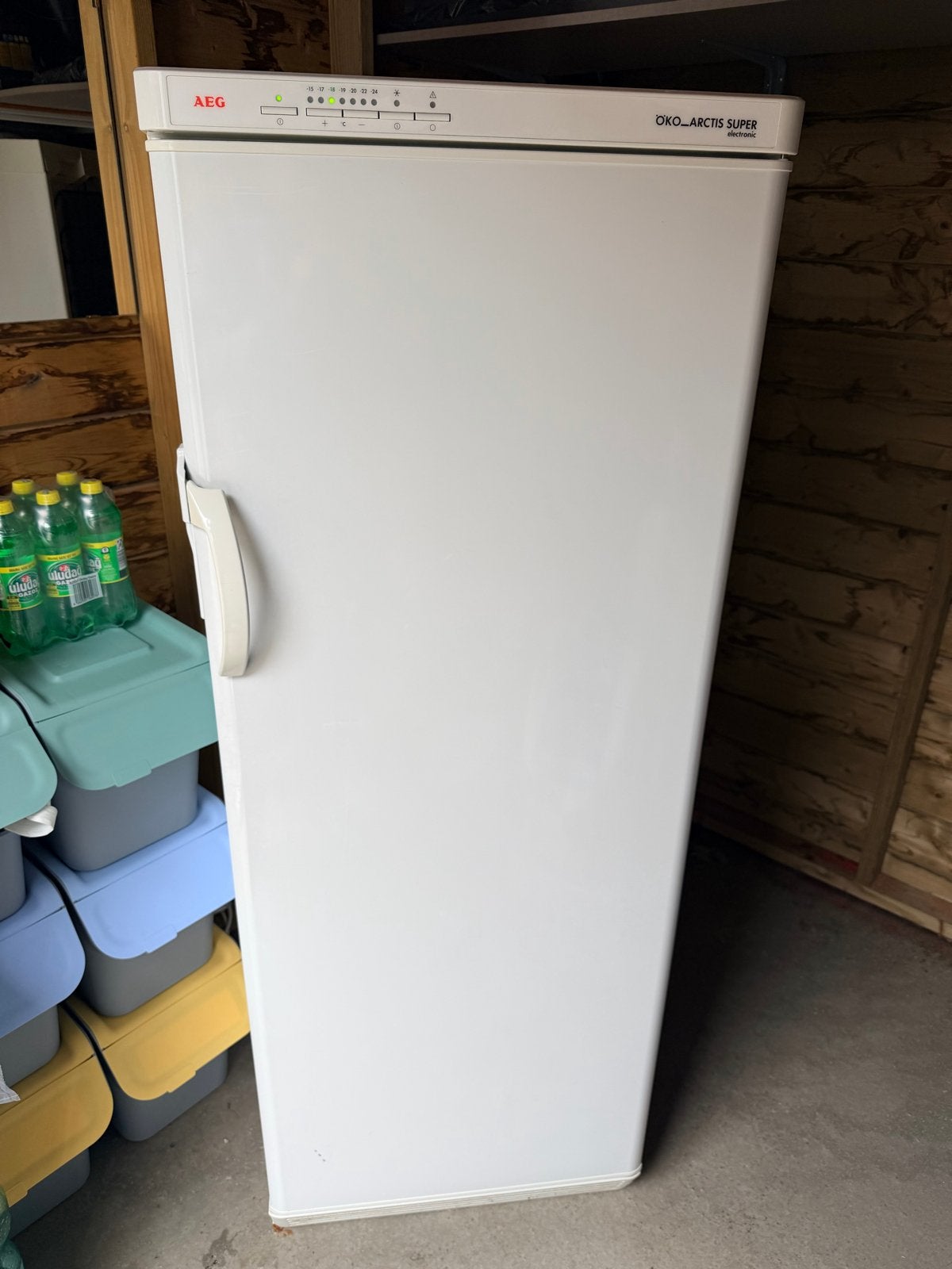 AEG ÖKO-ARCTIS SUPER Vriezer - Vrijstaand, Gebruikt, Minder dan 60 cm, 160 cm of meer, Vrijstaand