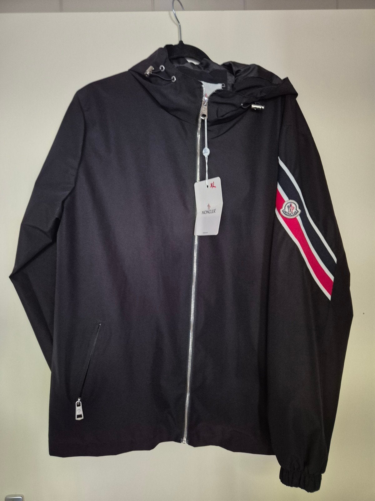 monclrr windbreaker xl nieuw, Ophalen of Verzenden