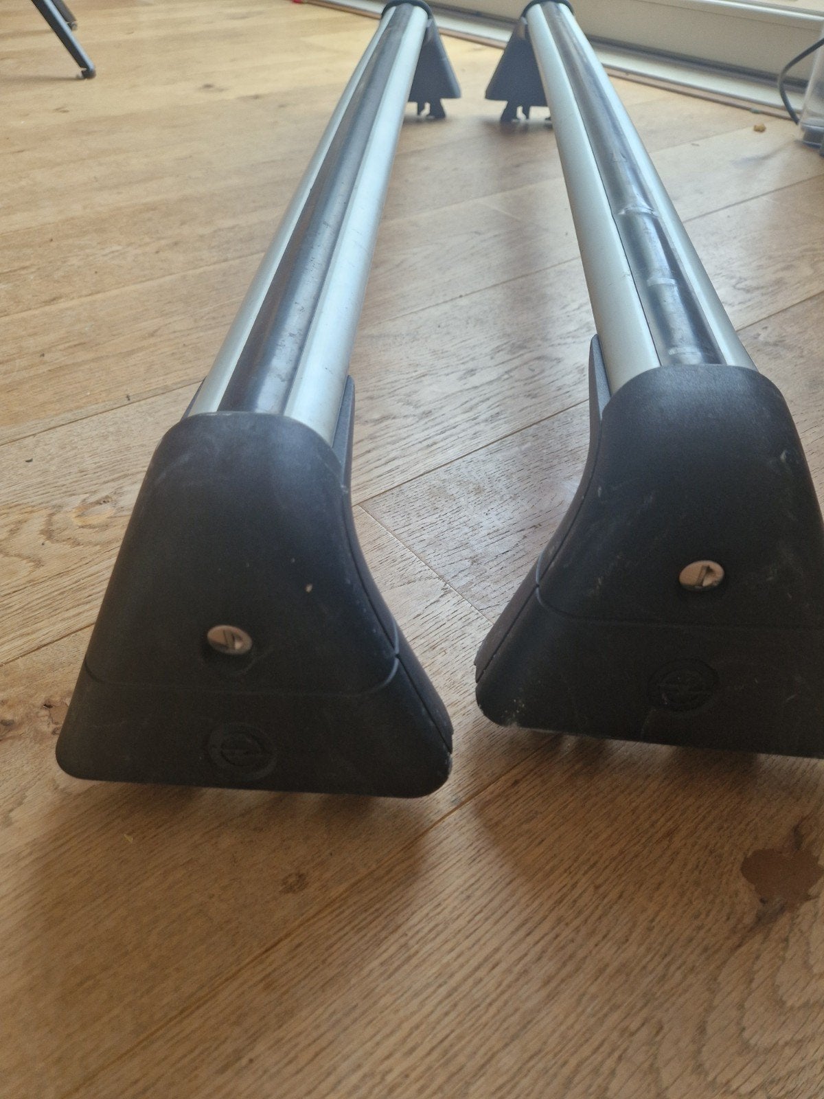 Originele Opel dakdragers Zafira C (2012) zonder railing, Ophalen