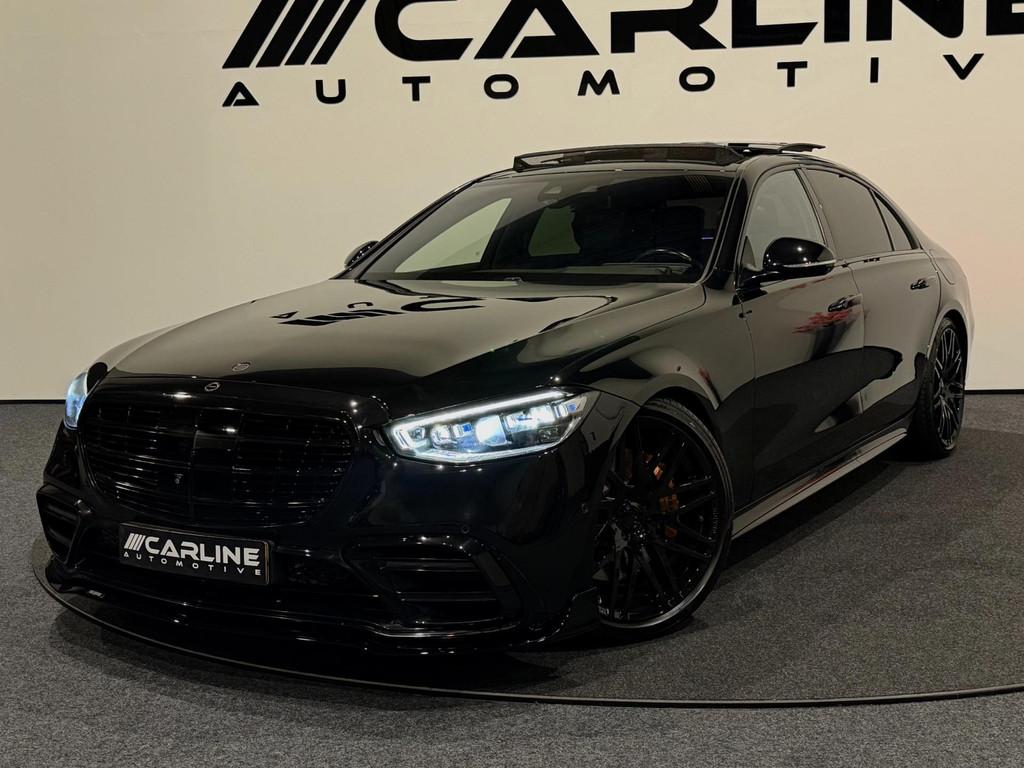 Mercedes-Benz S-klasse 580 e Lang BRABUS PANORAMA CHAUFF.PAK, Auto's, Achterwielaandrijving, Gebruikt, 367 pk, 167 km/l
