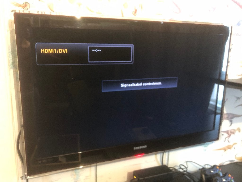 Samsung 100cm tv met 2 ab’s en voet., Ophalen, 100 Hz, Samsung, 100 cm of meer