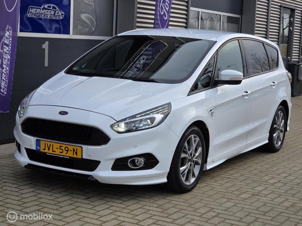 Ford S-Max 1.5 EcoBoost 160pk ST-Line 7 persoons, Voorwielaandrijving, 15 km/l, Euro 6, 4 cilinders