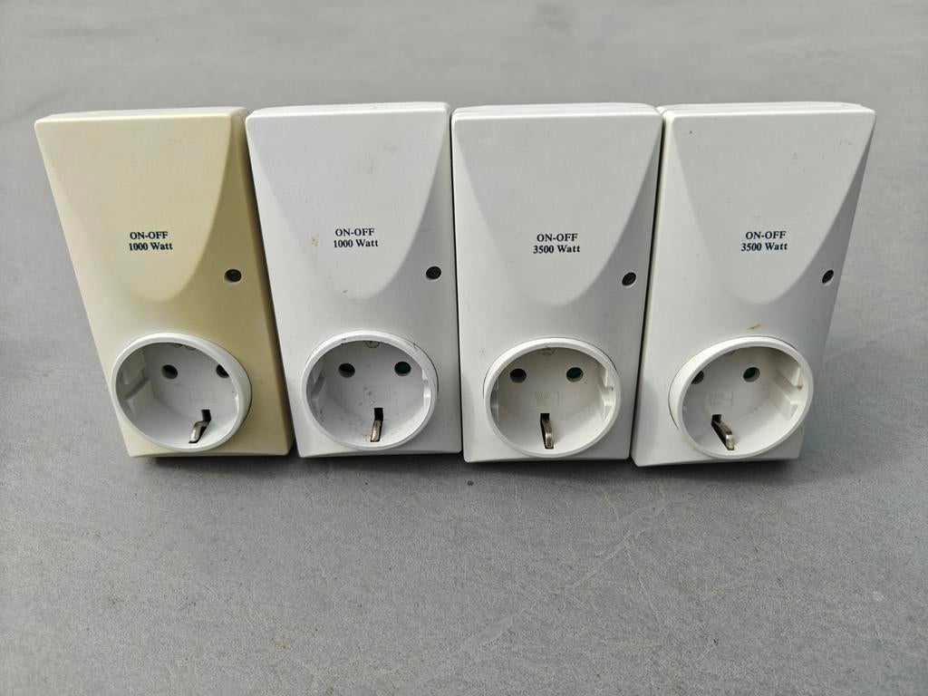 KlikAanKlikUit draadloze schakelaars (4 stuks), Ophalen of Verzenden, Gebruikt, Schakelaar