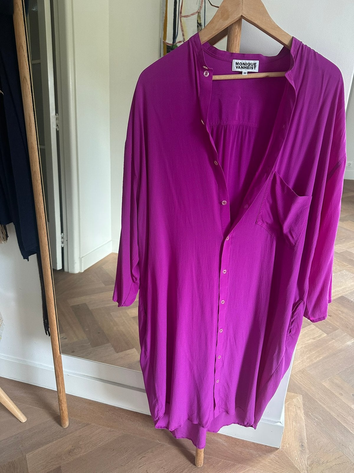 Monique van heist, Ophalen of Verzenden, Zo goed als nieuw, Maat 38/40 (M), Roze