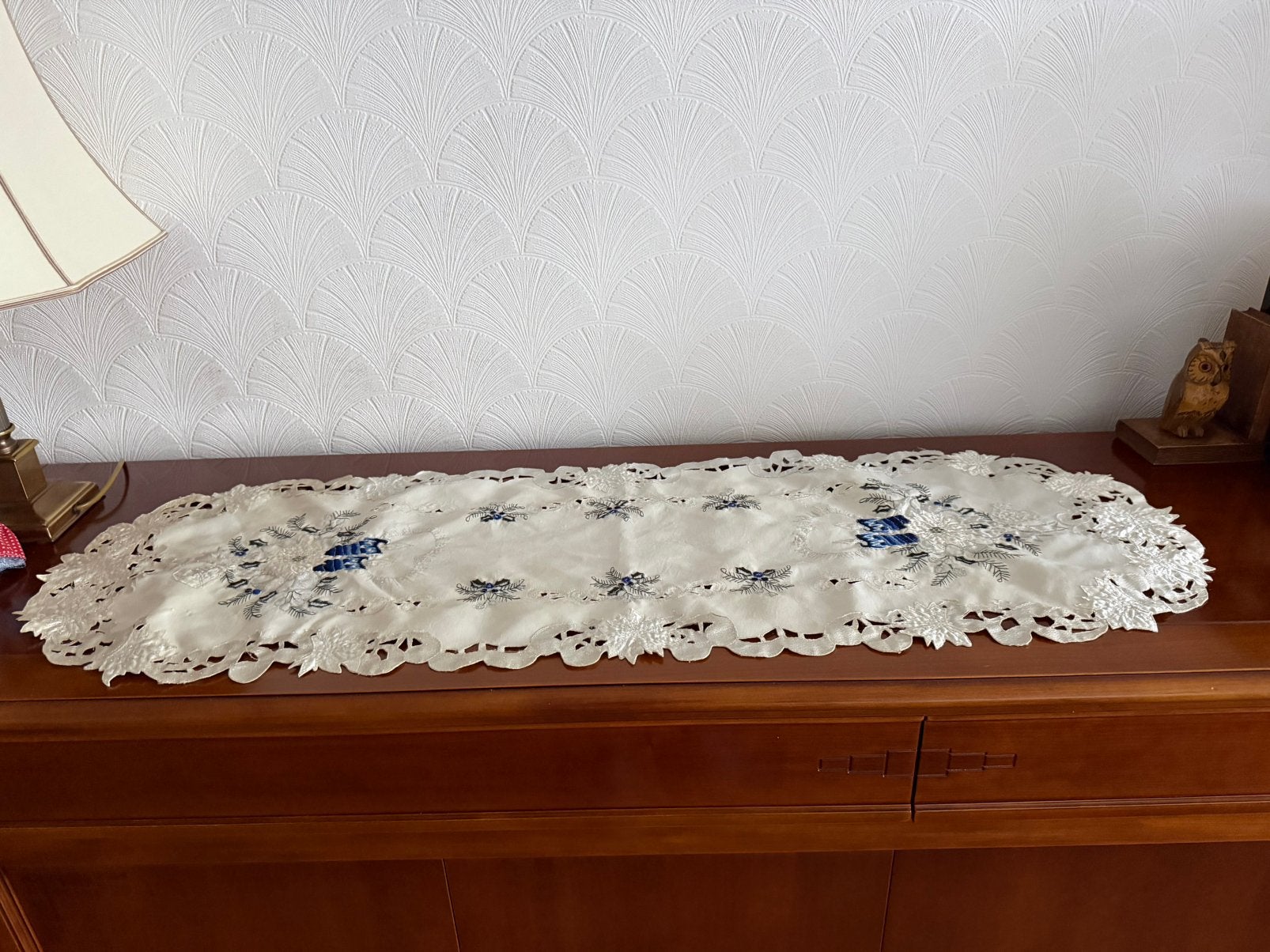 Mooi kerstkleed 110 x 36 cm, Ophalen of Verzenden, Zo goed als nieuw