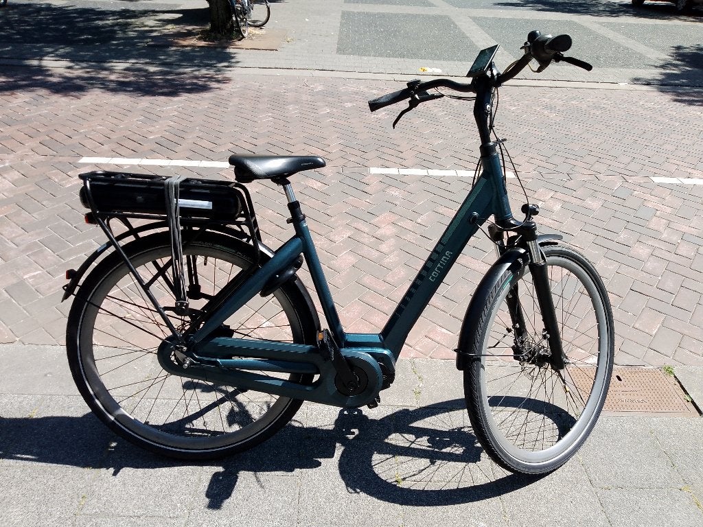 Cortina Octa d50 elektrische damesfiets middenmotor, Fietsen en Brommers, Elektrische fietsen, Ophalen, Gebruikt, -, -