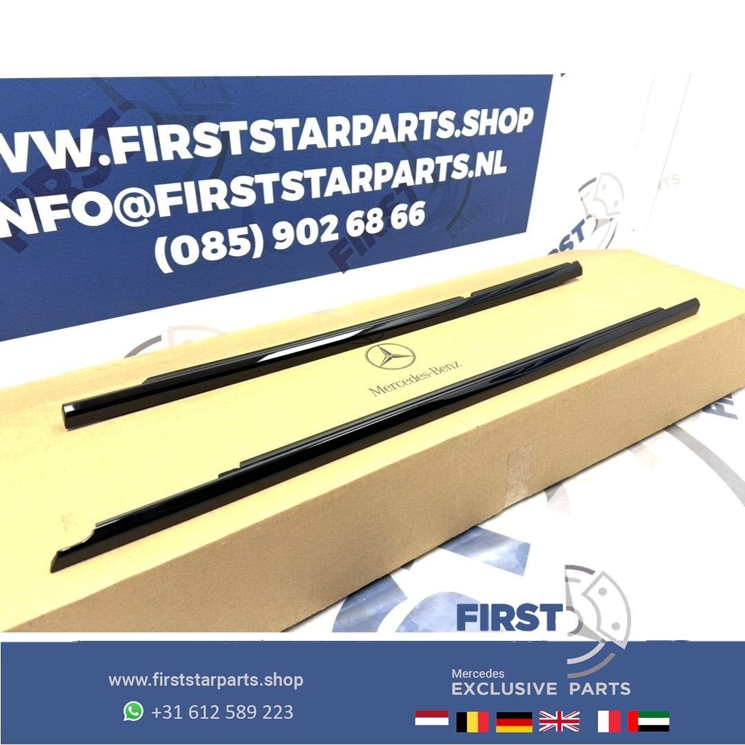 W254 GLC RAAMSNOR ZWART Mercedes GLC 2022-2026 X254 RAAMLIJS, Gebruikt, -, Ophalen of Verzenden, -