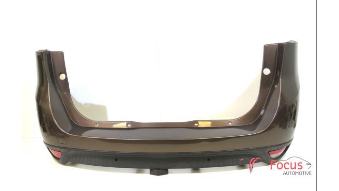 Achterbumper van een Renault Grand Scenic, Gebruikt, -, Renault, -
