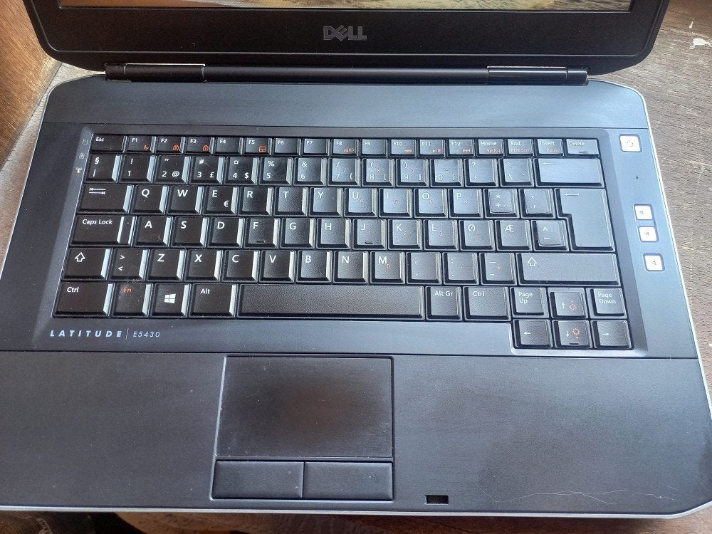 Dell latitude E5430, Ophalen, Gebruikt, 2 tot 3 Ghz, Qwerty
