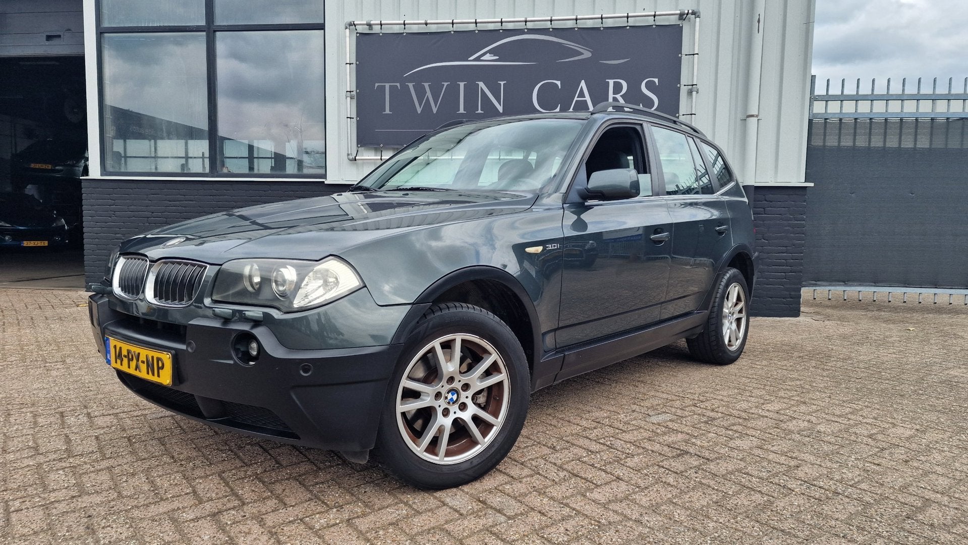 BMW X3 3.0i High Executive Aut Navi Xenon Leer, Auto's, BMW, Automaat, Gebruikt, 2000 kg, Vierwielaandrijving