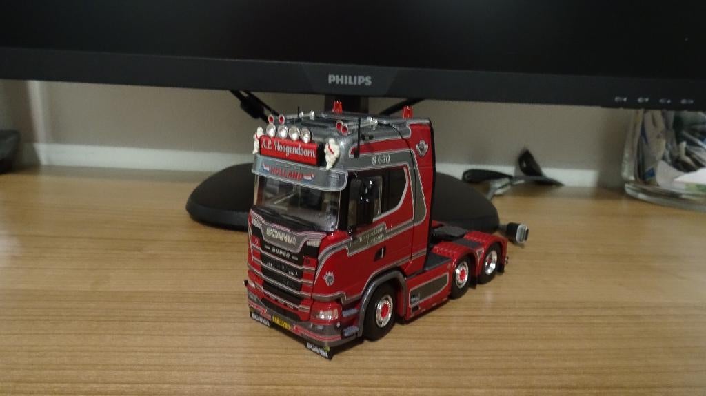 A. E. Hoogendoorn, Scania Next Gen S650 6x2 Higline, Ophalen of Verzenden, Nieuw, Bus of Vrachtwagen, Tekno