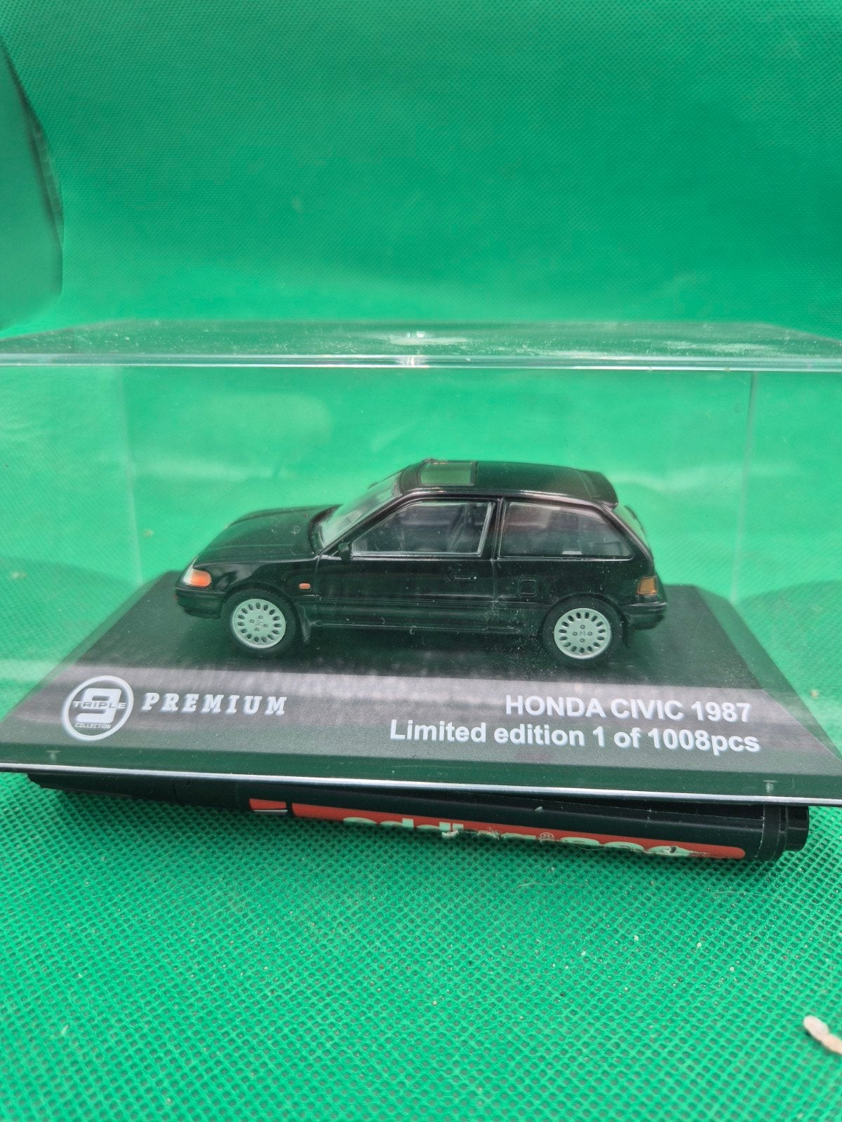 720 Honda Civic 1987 1/43, Ophalen of Verzenden, Zo goed als nieuw, Auto, Overige merken