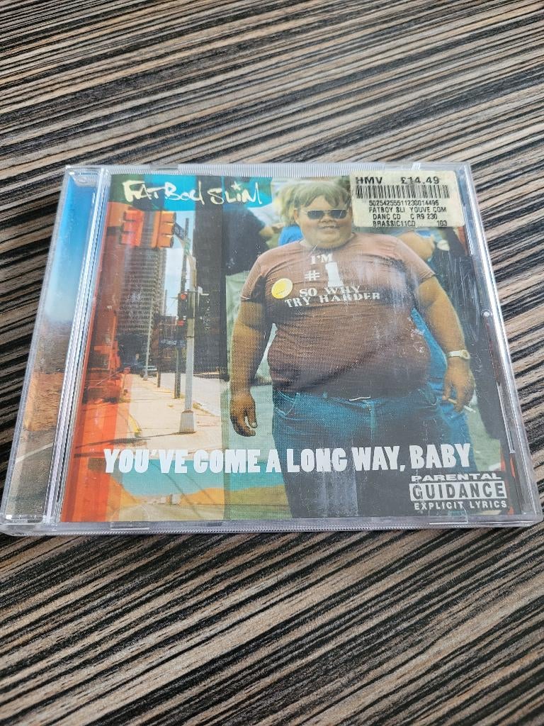 Fatboy Slim - You've Come A Long Way, Baby - Big Beat, Ophalen of Verzenden, Gebruikt, Trip Hop of Breakbeat