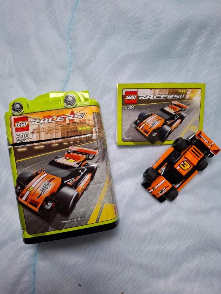 Lego racers, Compleet, Lego, Ophalen of Verzenden, Zo goed als nieuw