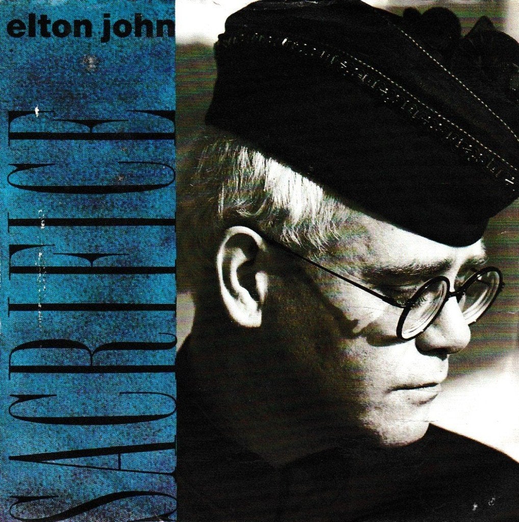 Elton John - Sacrifice, Ophalen of Verzenden, Gebruikt, 7 inch, Pop