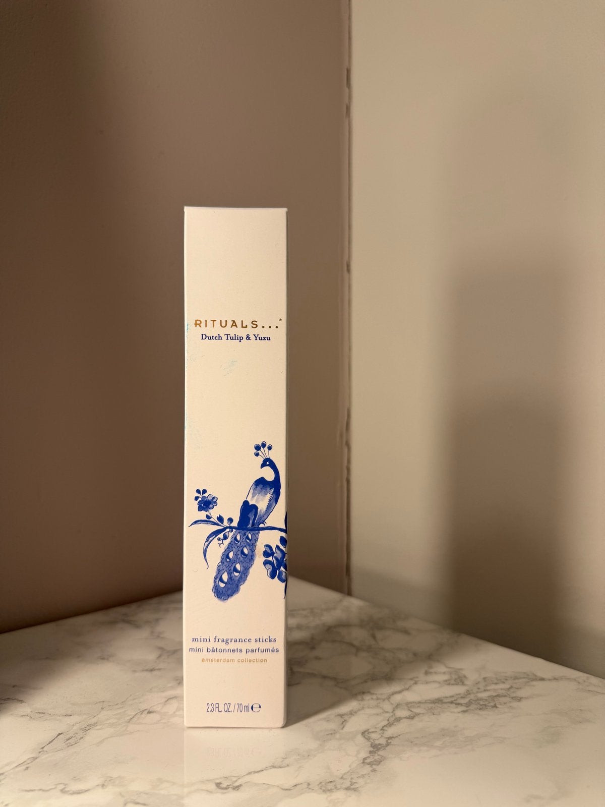 Rituals Mini Fragrance Sticks Dutch Tulip & Yuzu, Ophalen of Verzenden, Nieuw