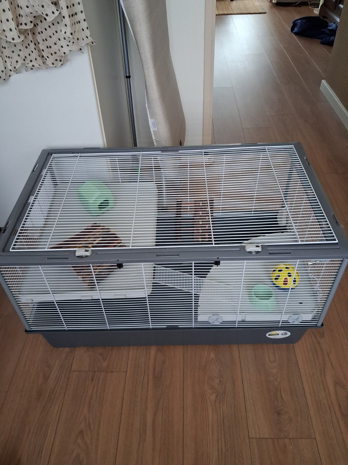 Ferplast Knaagdierenkooi Criceti 100  95x57x50, Kooi, Hamster, 75 tot 110 cm, Ophalen