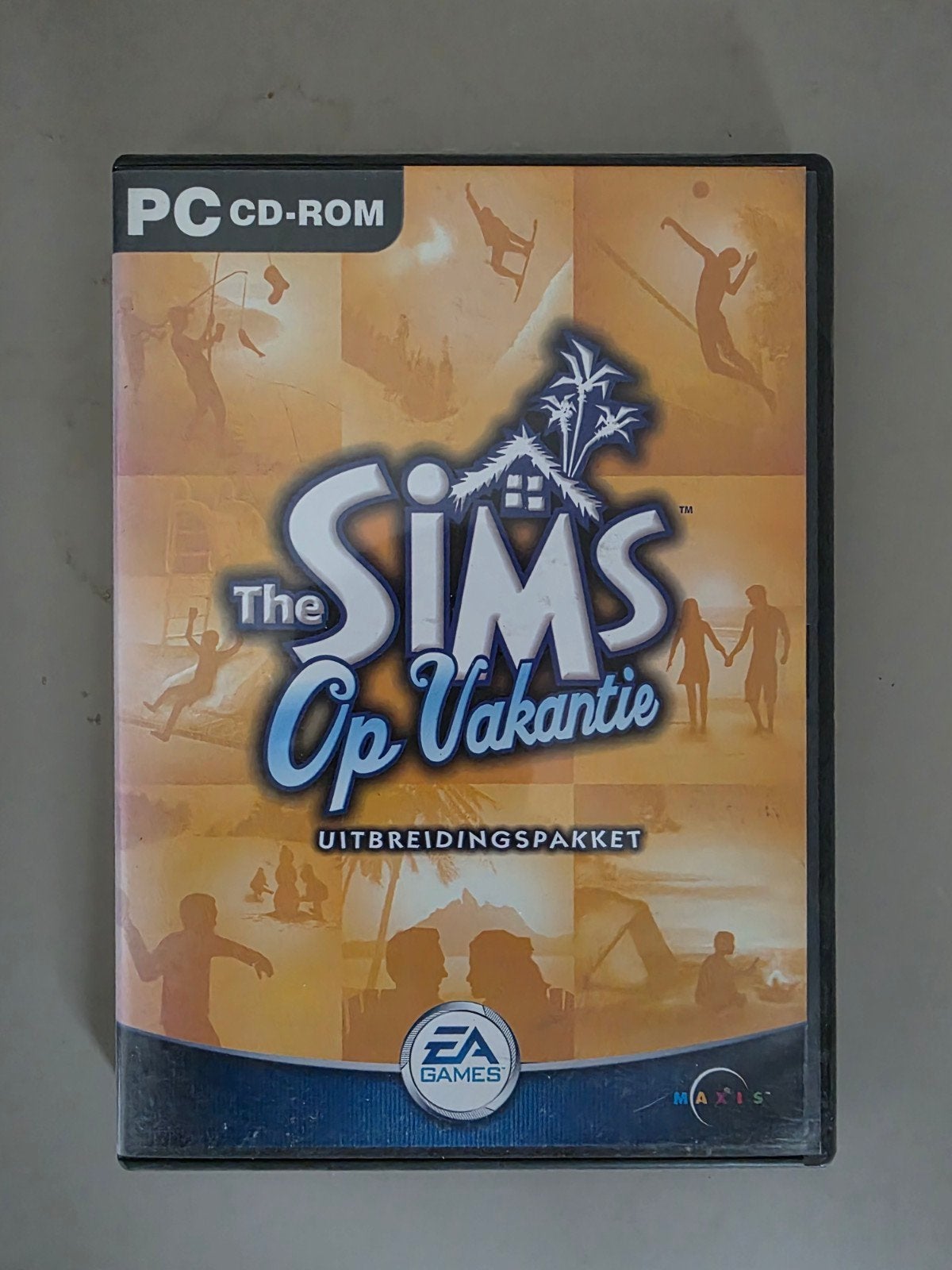 Pc game The Sims op vakantie

We hebben de Sims door dik en, 1 speler, Ophalen of Verzenden, Zo goed als nieuw, Vanaf 3 jaar