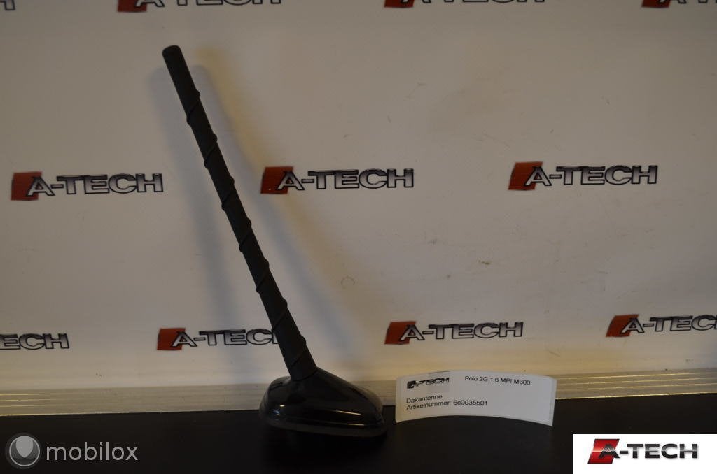 Dakantenne Nieuw ! Volkswagen Polo 2G ('18->) 6c0035501 M300, Gebruikt, Volkswagen, Ophalen of Verzenden