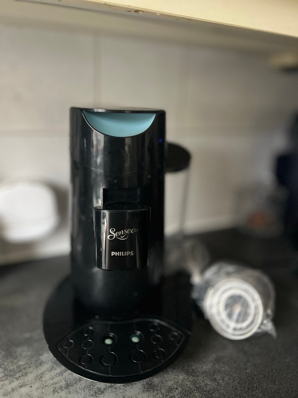 Philips Senseo Original koffiepadapparaat, Witgoed en Apparatuur, Koffiezetapparaten, Ophalen, Gebruikt, Koffiemachine, 2 tot 4 kopjes