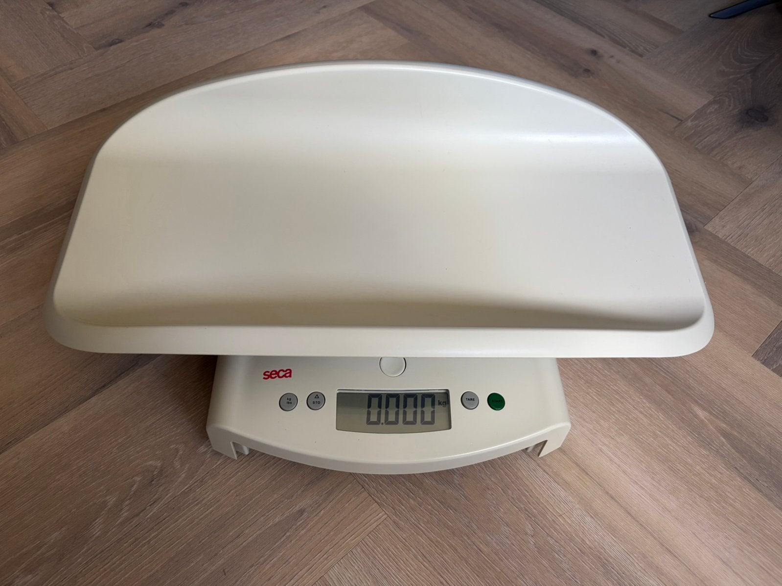 Seca 354 babyweegschaal, Witgoed en Apparatuur, Ophalen, Gebruikt, 1 tot 500 gram, Personenweegschaal