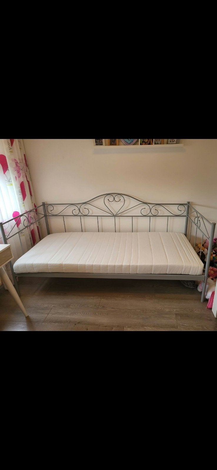 1 persoons bed, Ophalen, 90 cm, Eenpersoons, Zo goed als nieuw
