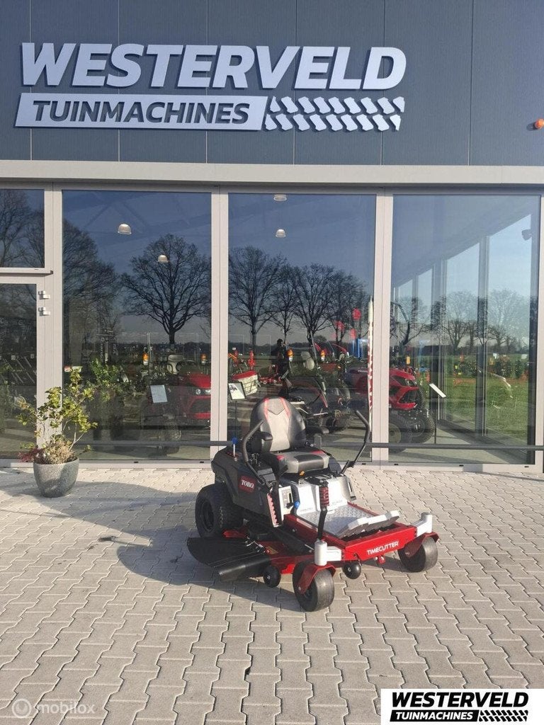 Nieuwe Toro MR5075T 127 zero turn Kawasaki benzine motor, Tuin en Terras, Toro, Info@westerveldtuinmachines.nl, Toro, Nieuw
