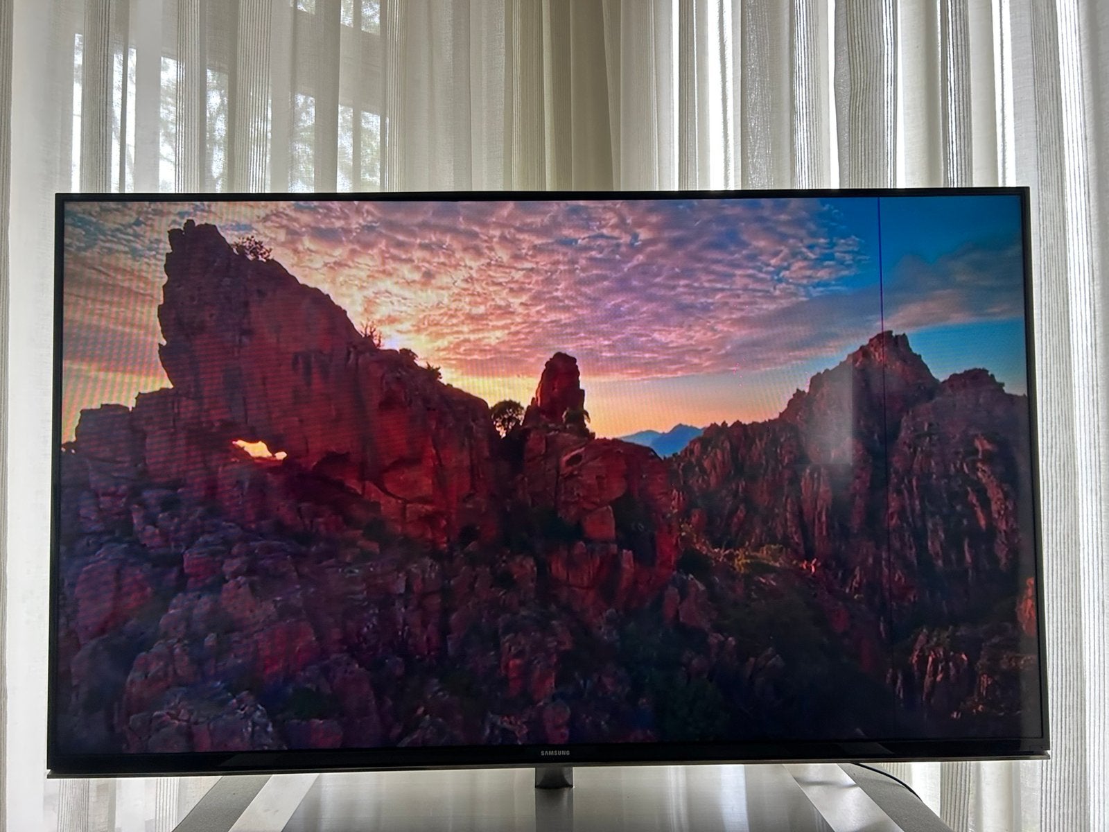 Tv Samsung 48 inch, Ophalen, 50 Hz, Samsung, 100 cm of meer
