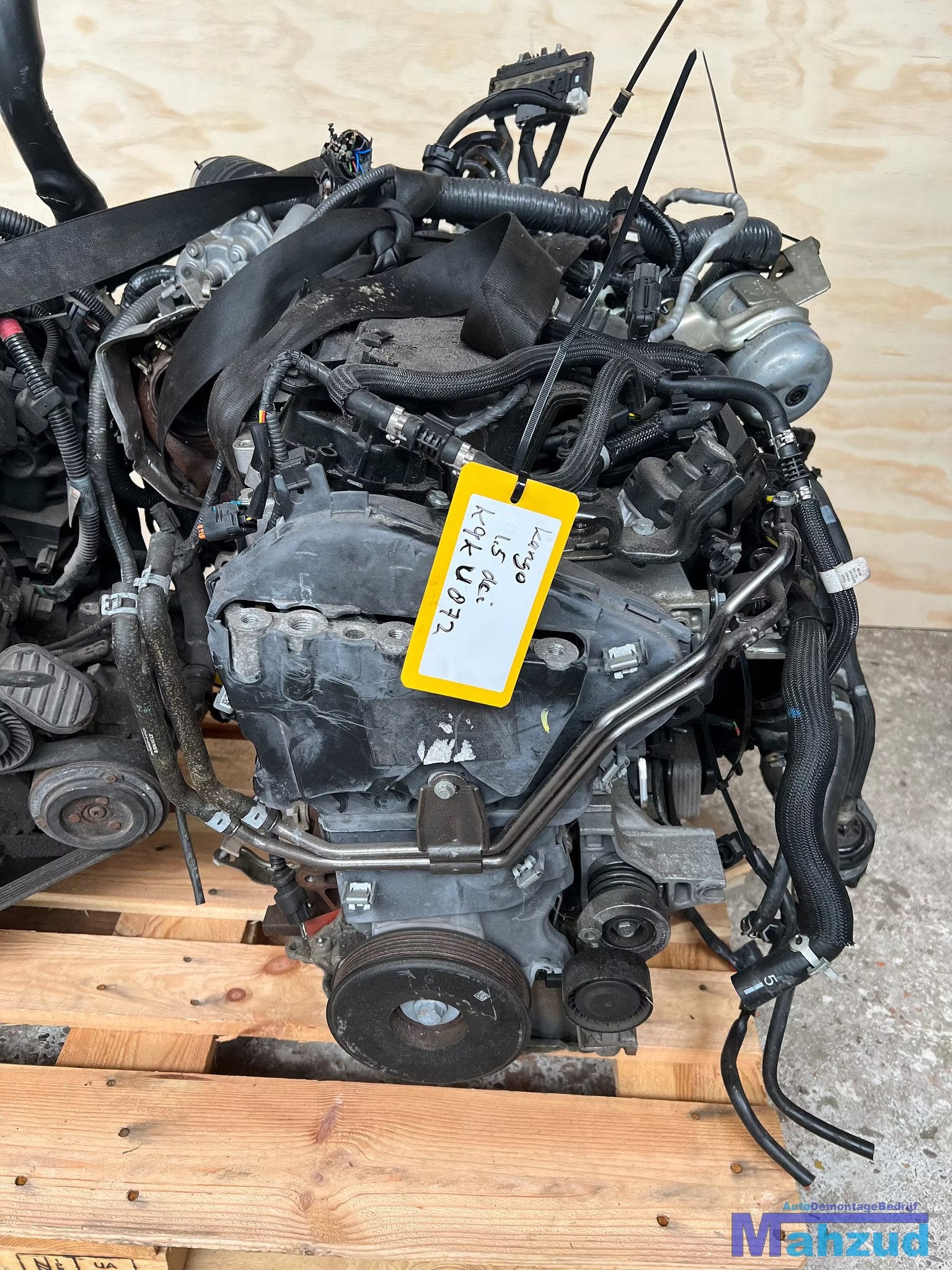 RENAULT KANGO 1.5 DCI Motorblok motor K9KU872 2021+, Auto-onderdelen, Renault Group, Gebruikt, Contact.group@renault.com, Renault