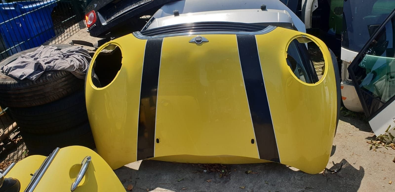 MINI COOPER MOTORKAP BJ 2005, Auto-onderdelen, Gebruikt, -, -, Ophalen of Verzenden