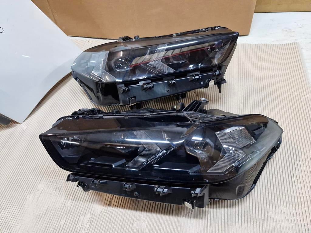 BMW X5 G05 X6 G06 F95 F96 LCI Shadowline Koplampen Compleet, Auto-onderdelen, Ophalen of Verzenden, Nieuw, BMW